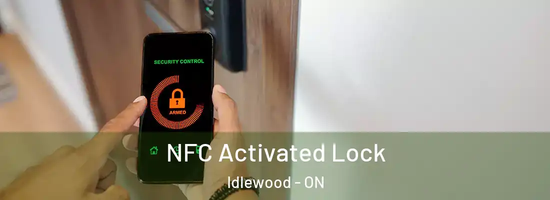  NFC Activated Lock Idlewood - ON