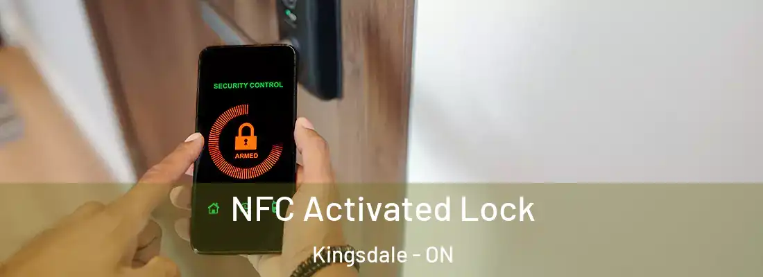  NFC Activated Lock Kingsdale - ON