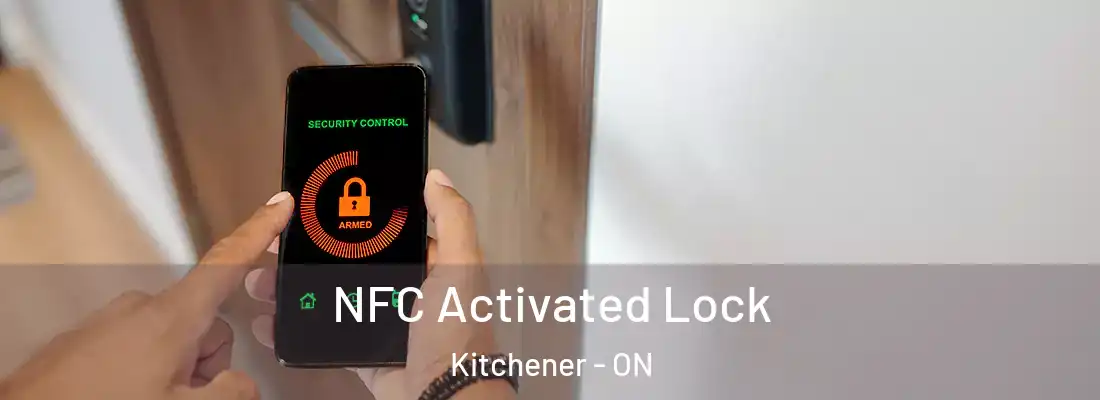  NFC Activated Lock Kitchener - ON