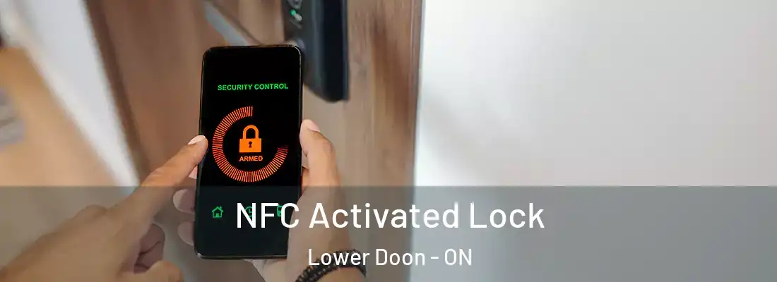  NFC Activated Lock Lower Doon - ON