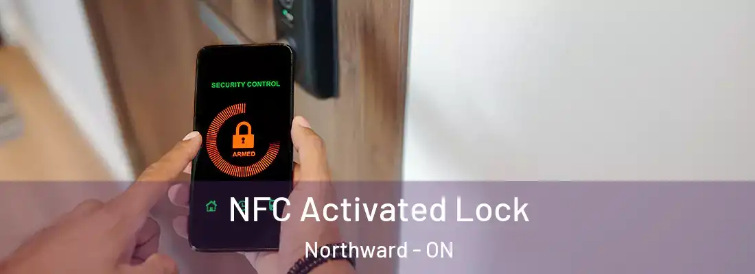  NFC Activated Lock Northward - ON