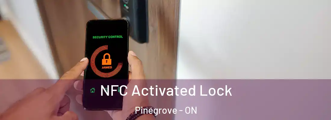  NFC Activated Lock Pinegrove - ON