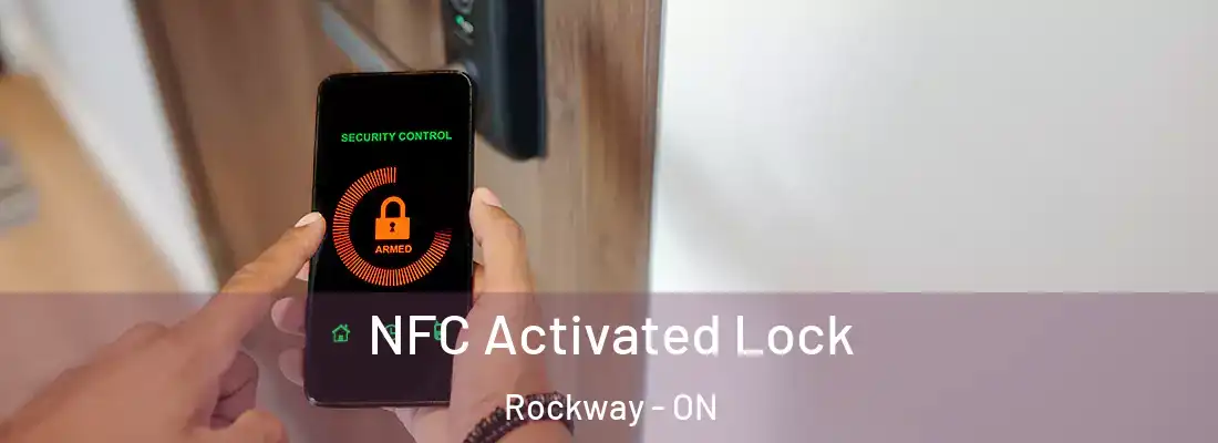  NFC Activated Lock Rockway - ON