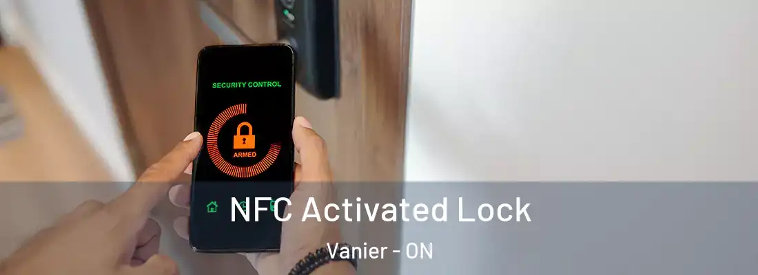  NFC Activated Lock Vanier - ON