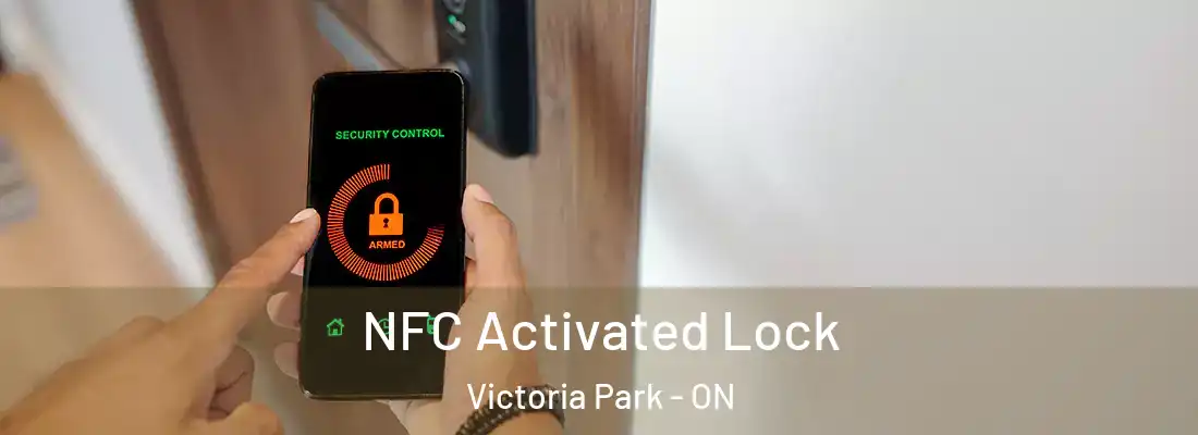  NFC Activated Lock Victoria Park - ON