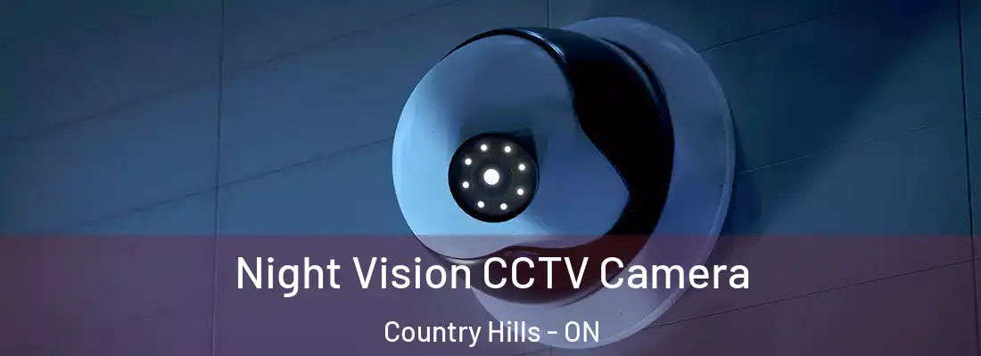  Night Vision CCTV Camera Country Hills - ON