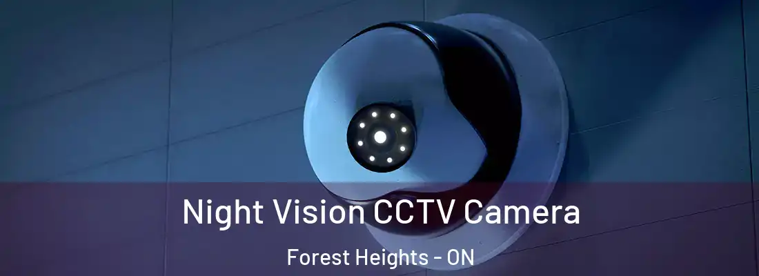  Night Vision CCTV Camera Forest Heights - ON