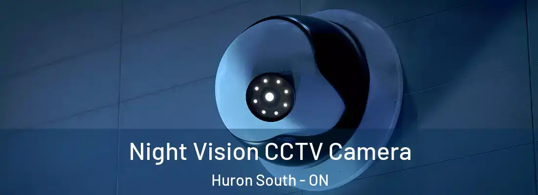  Night Vision CCTV Camera Huron South - ON