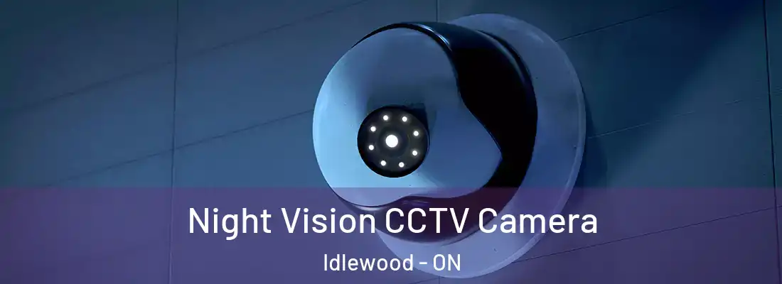  Night Vision CCTV Camera Idlewood - ON
