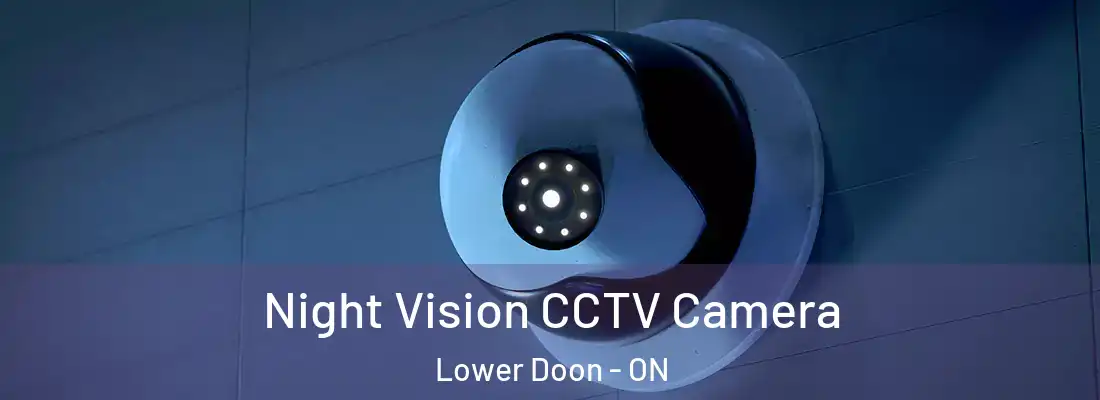  Night Vision CCTV Camera Lower Doon - ON