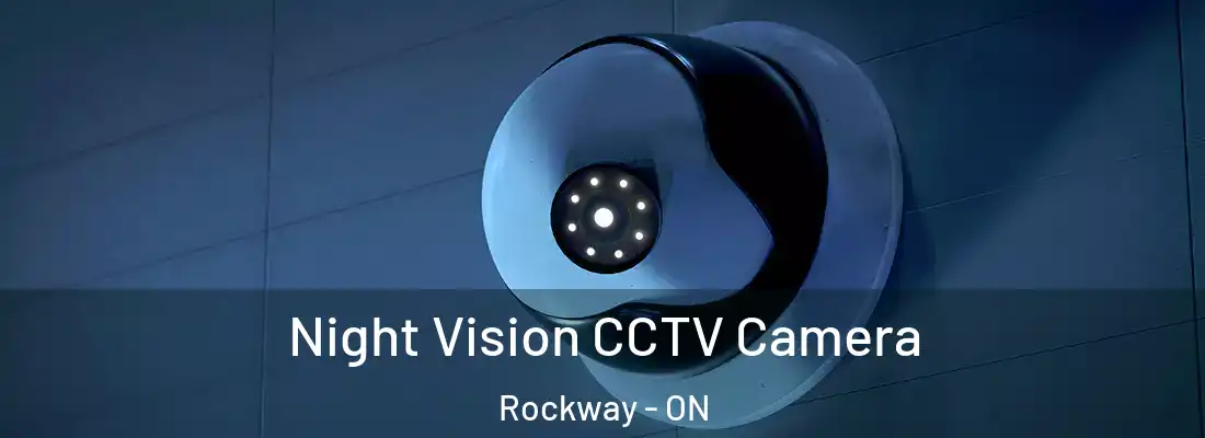 Night Vision CCTV Camera Rockway - ON