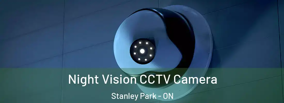  Night Vision CCTV Camera Stanley Park - ON