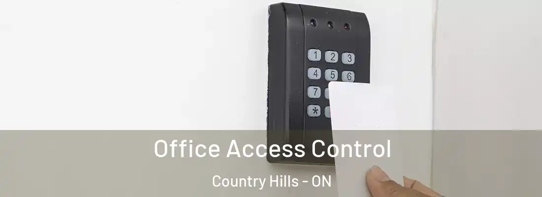  Office Access Control Country Hills - ON
