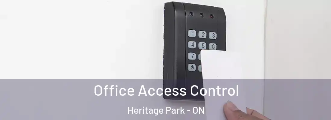  Office Access Control Heritage Park - ON