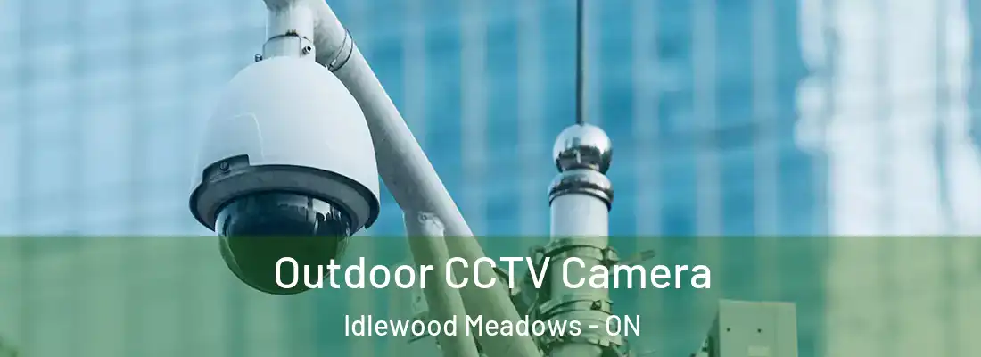  Outdoor CCTV Camera Idlewood Meadows - ON