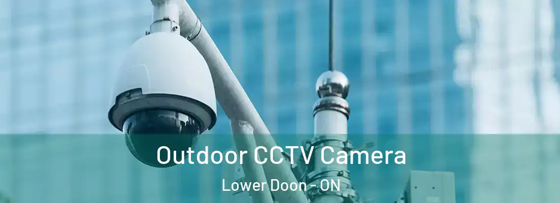  Outdoor CCTV Camera Lower Doon - ON