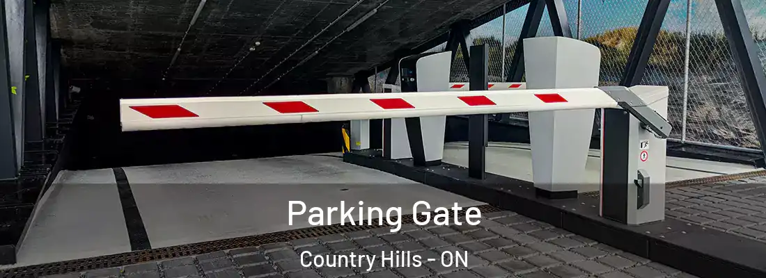  Parking Gate Country Hills - ON