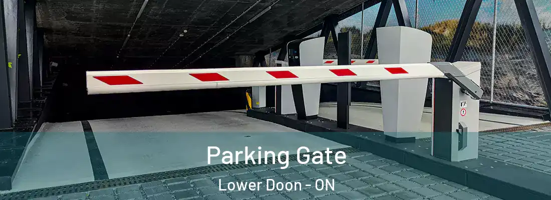  Parking Gate Lower Doon - ON