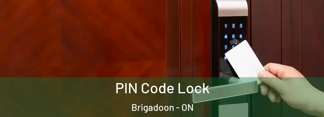  PIN Code Lock Brigadoon - ON