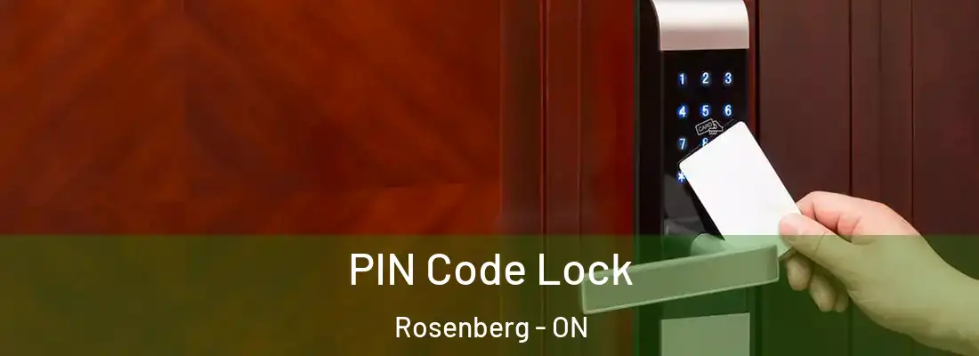  PIN Code Lock Rosenberg - ON