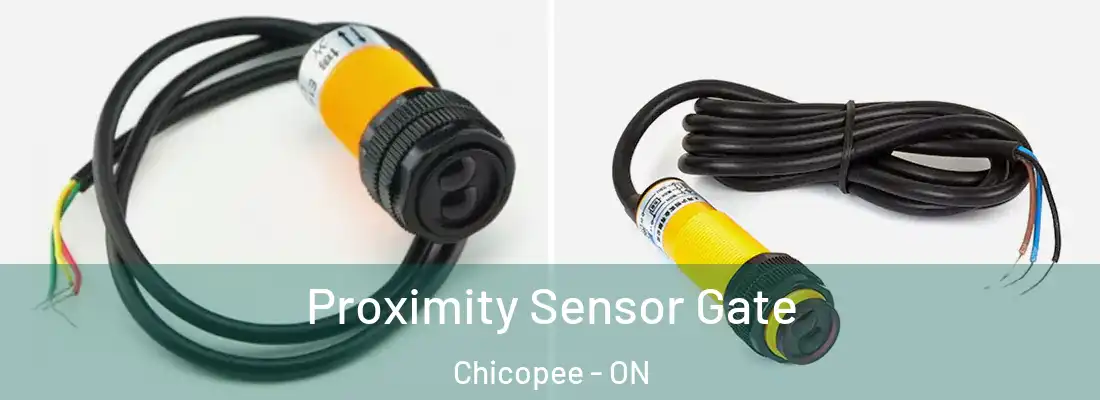  Proximity Sensor Gate Chicopee - ON