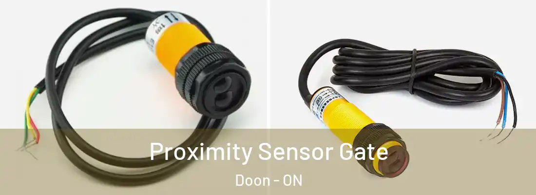  Proximity Sensor Gate Doon - ON