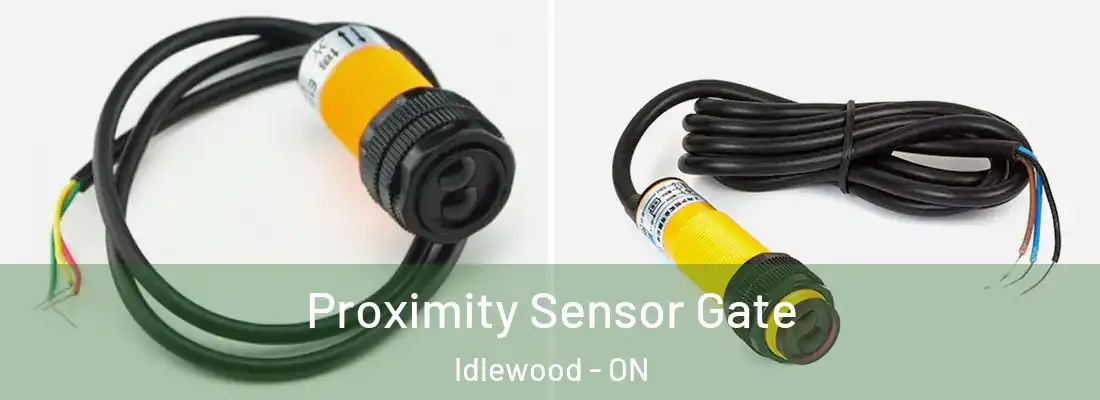  Proximity Sensor Gate Idlewood - ON