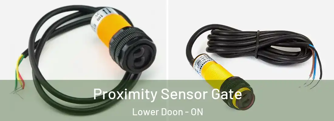  Proximity Sensor Gate Lower Doon - ON
