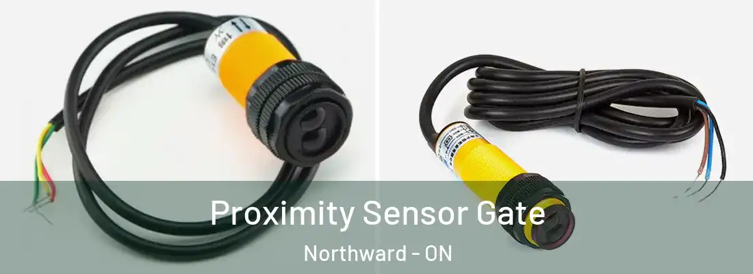  Proximity Sensor Gate Northward - ON