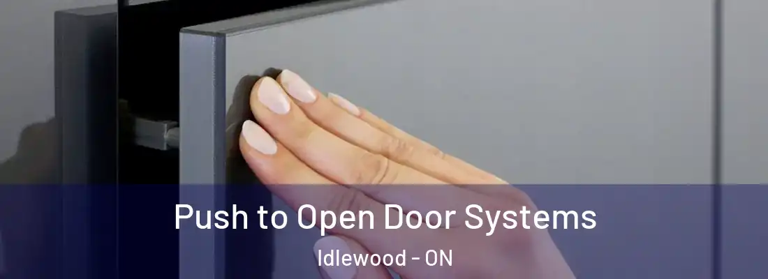 Push to Open Door Systems Idlewood - ON