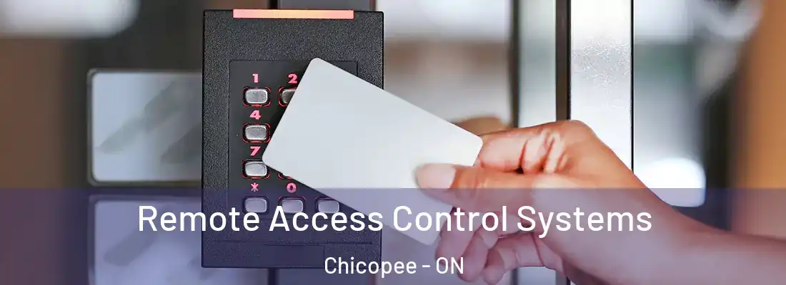  Remote Access Control Systems Chicopee - ON