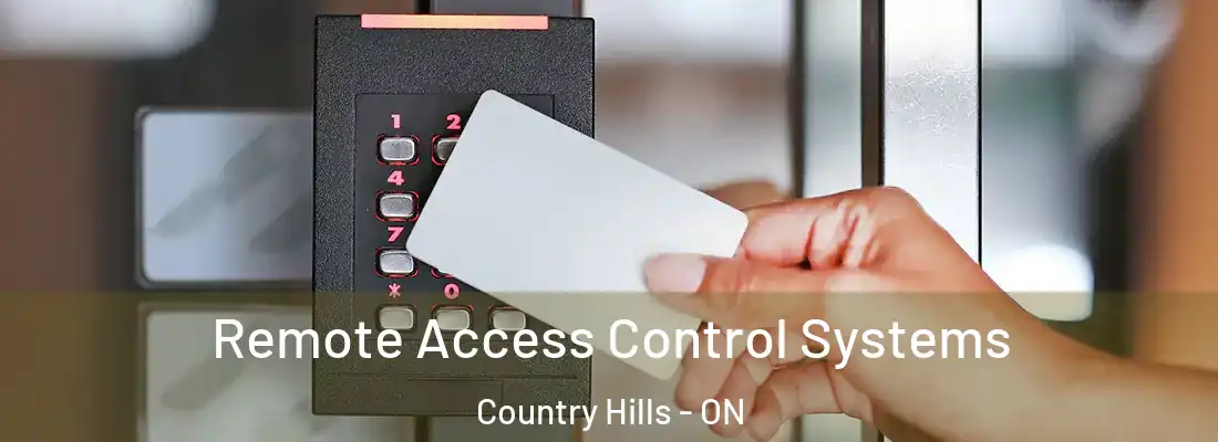  Remote Access Control Systems Country Hills - ON