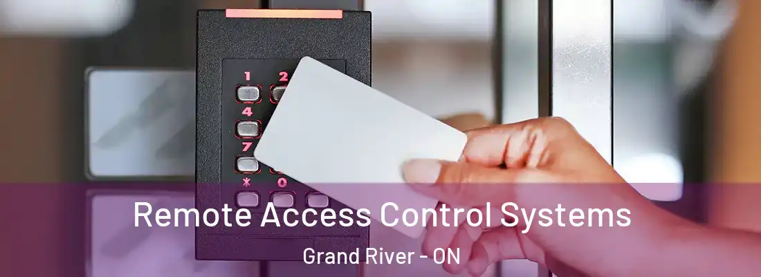  Remote Access Control Systems Grand River - ON