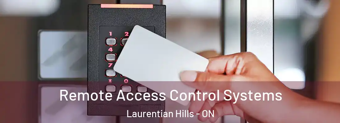  Remote Access Control Systems Laurentian Hills - ON