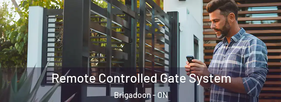  Remote Controlled Gate System Brigadoon - ON