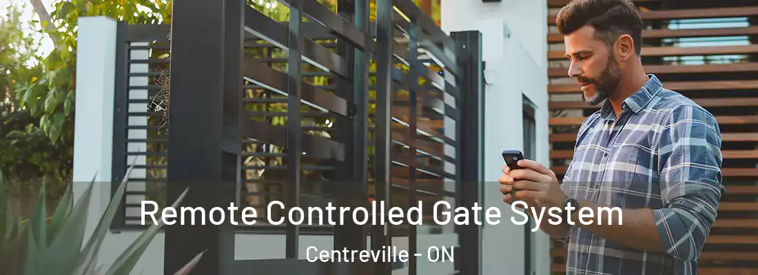  Remote Controlled Gate System Centreville - ON