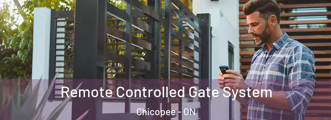  Remote Controlled Gate System Chicopee - ON