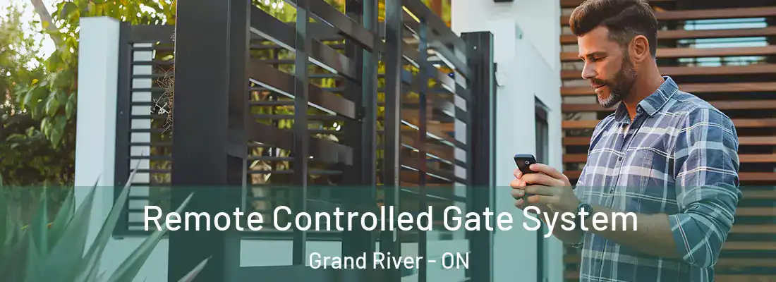  Remote Controlled Gate System Grand River - ON