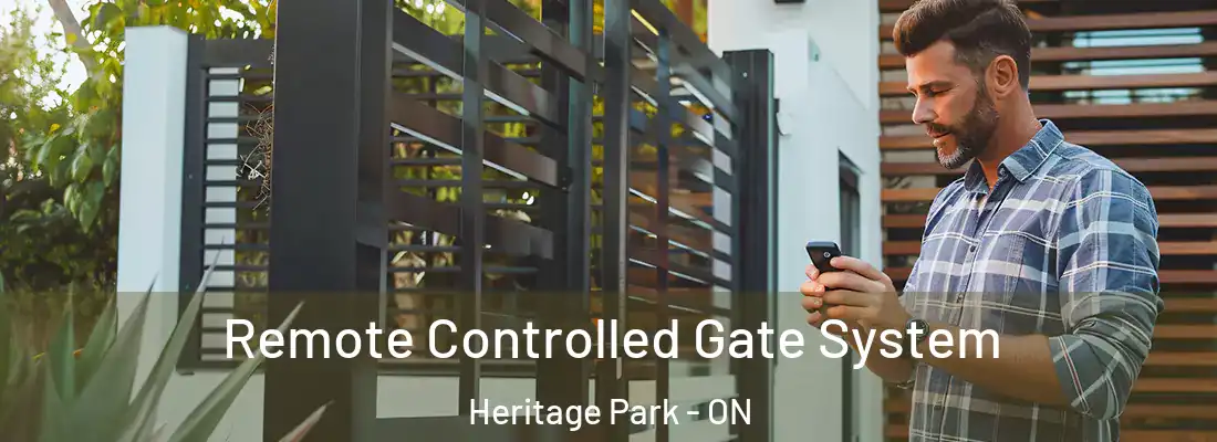  Remote Controlled Gate System Heritage Park - ON