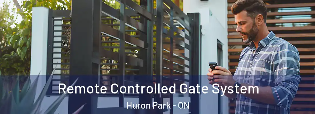 Remote Controlled Gate System Huron Park - ON
