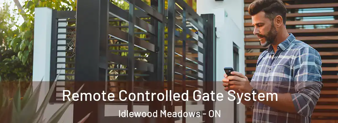  Remote Controlled Gate System Idlewood Meadows - ON
