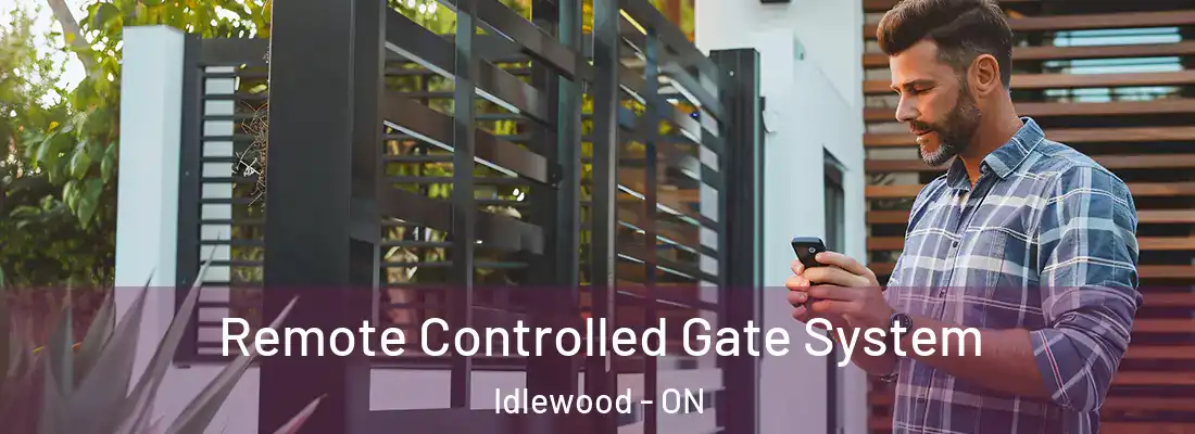  Remote Controlled Gate System Idlewood - ON
