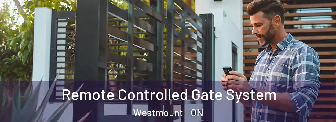  Remote Controlled Gate System Westmount - ON