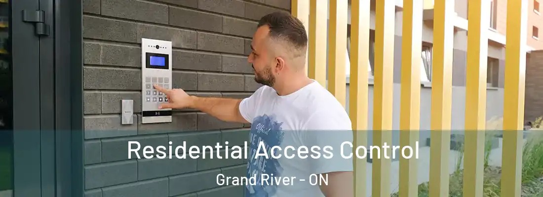  Residential Access Control Grand River - ON
