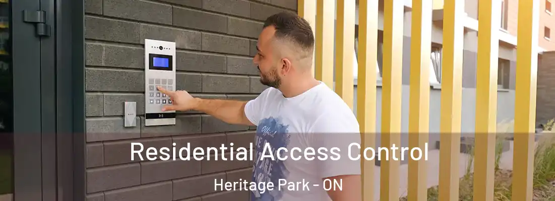  Residential Access Control Heritage Park - ON