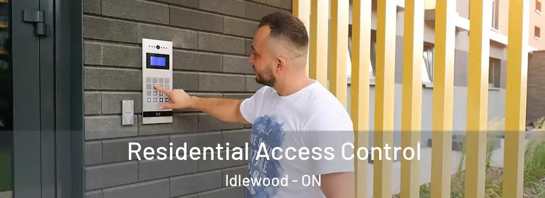  Residential Access Control Idlewood - ON