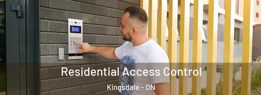  Residential Access Control Kingsdale - ON