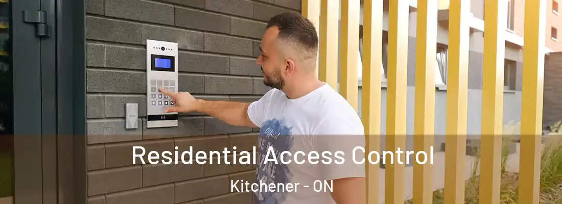  Residential Access Control Kitchener - ON