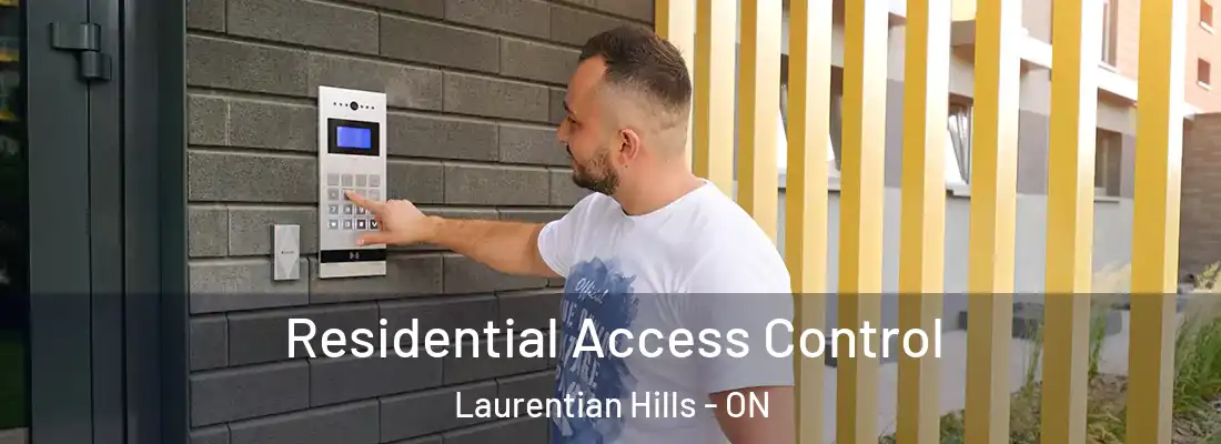  Residential Access Control Laurentian Hills - ON
