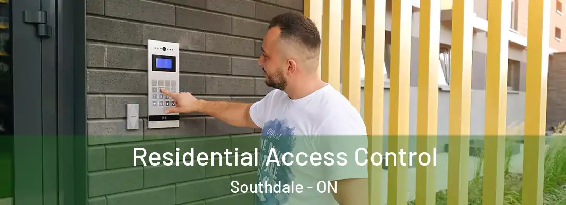  Residential Access Control Southdale - ON